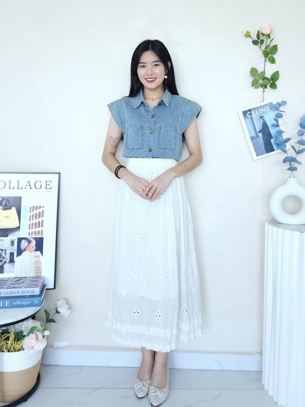 Premium Denim 时装上衣 (8152)