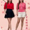 高品锦棉罗马时装上衣 (M0956)