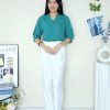 Premium Linen Top (208)