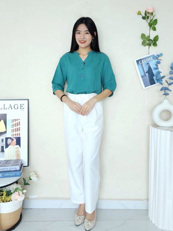 Premium Linen Top (208)
