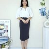 Perly Suit Midi Skirt (239)