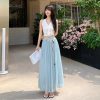 山本设计款Midi Skirt (8903)