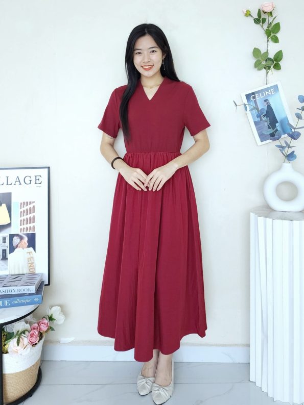 Muji Collection Elegant Dress (9770)D20