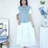 Premium Denim Top (805) B22