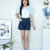 韩式绣花Floral Top (5512)