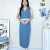 高品牛仔套装 (6635)