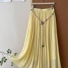 山本设计款Midi Skirt (8903)