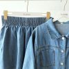 高品Denim套装 (A120)