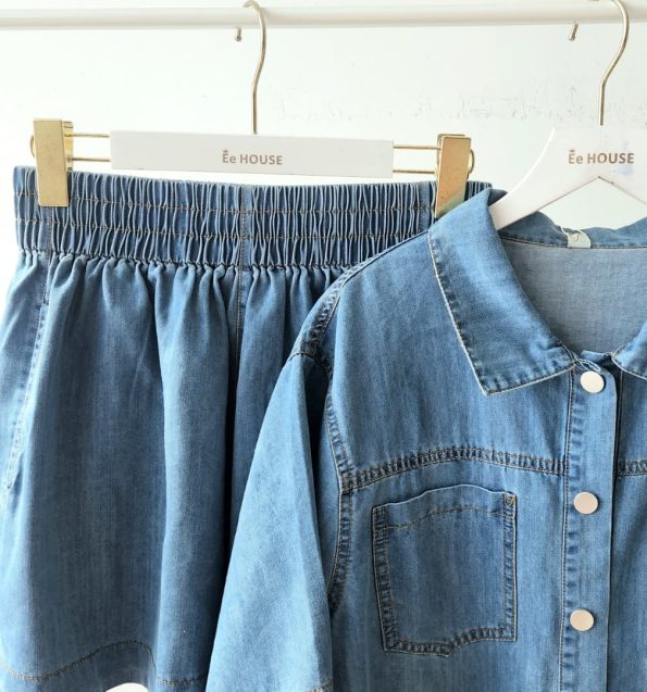 高品Denim套装 (A120)