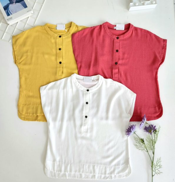Premium Linen Top (211)