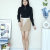 Premium 锦棉裤裙 (前裙后裙) (N4912)