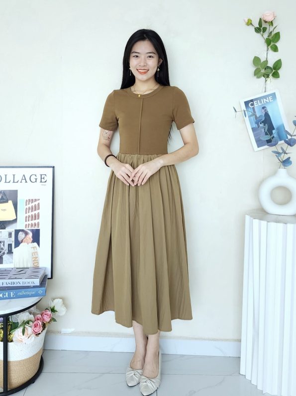 Muji Collection Elegant Dress (9079)B40