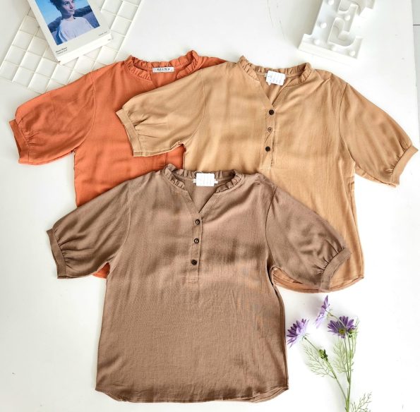 Premium Linen Top (203)