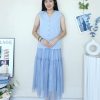 高级款套装 (外套+网纱裙) (3963)