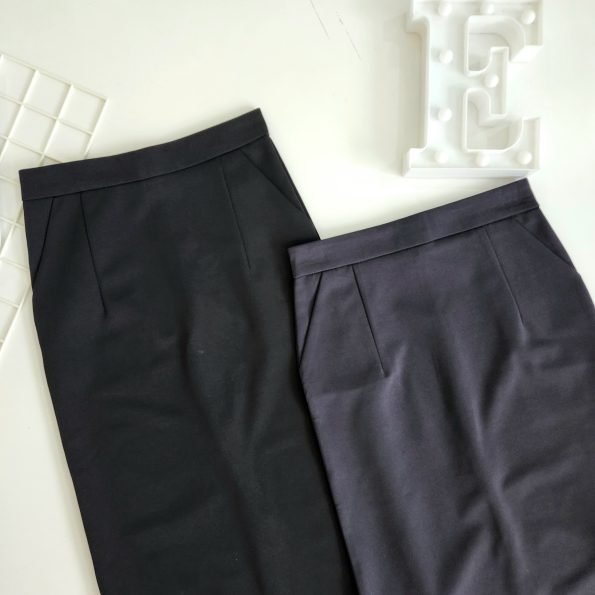 Perly Suit Midi Skirt (239)