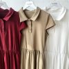 Polo Muji Collection Elegant Dress (9736)B39