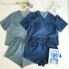高品Denim套装 (A153)