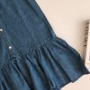 新中式Denim连身裙 (A168)