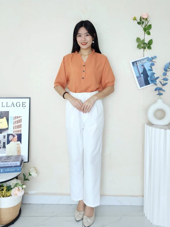 Premium Linen Top (203)