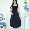Muji 花苞裙摆连身裙 (有双口袋) (full lining) (8869)