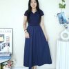 Polo Muji Collection Elegant Dress (9736)B39