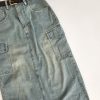 Premium Denim Skirt (8058) A8