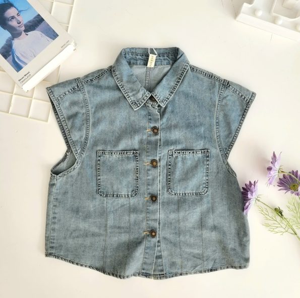 Premium Denim 时装上衣 (8152)