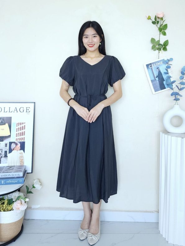 Muji Collection Elegant Dress (8261)