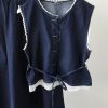 高品Denim套装 (Top&Skirt) (7168)