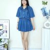 Denim套装 (A155)