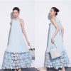 Cut In水溶花 Summer Dress (9080)