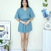 高品Denim套装 (A153)