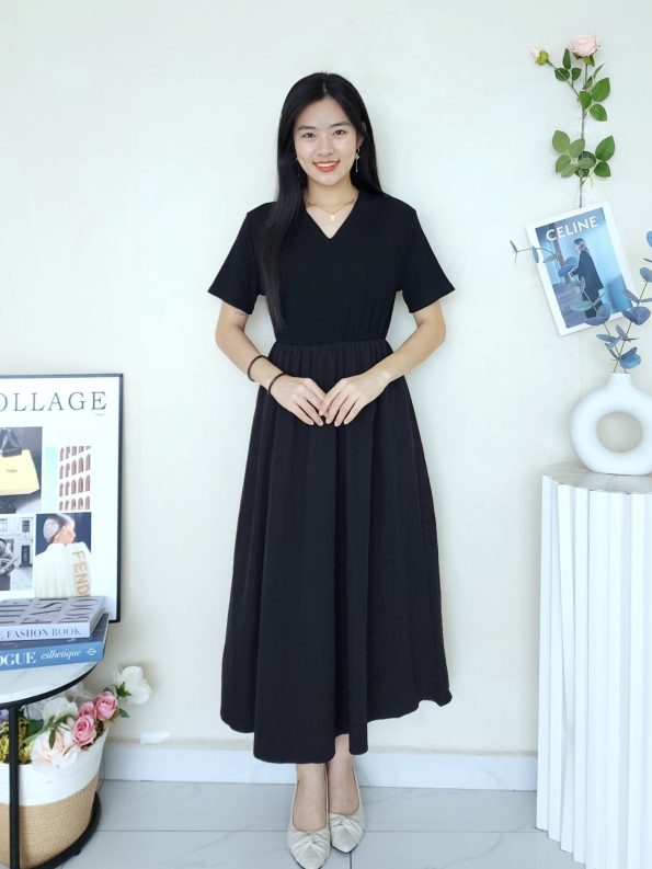 Muji Collection Elegant Dress (9770)D20