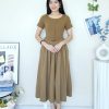 Muji Collection Elegant Dress (8955)B23