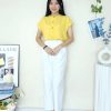 Premium Linen Top (211)