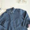Emilie Denim Top (5807)