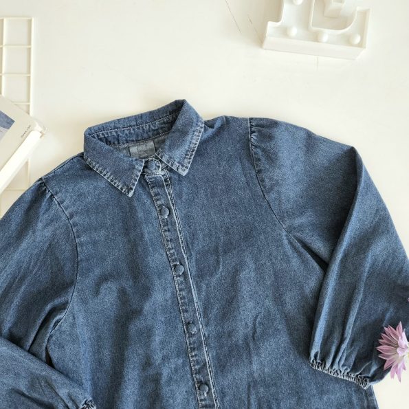 Emilie Denim Top (5807)