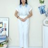 高品钩花刺绣时装上衣 (227)