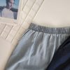 Premium Denim Midi Skirt (有双口袋) (0570)