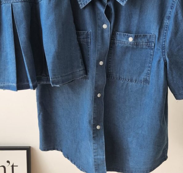 Denim套装 (A155)