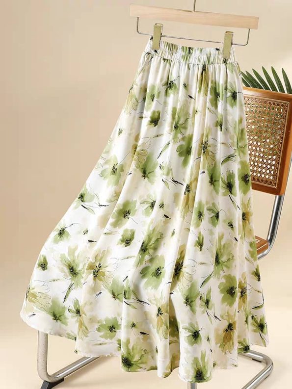 Premium Midi Skirt (033) B24