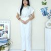 高品钩花刺绣时装上衣 (227)