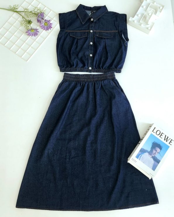 高品Denim套装 (4081)
