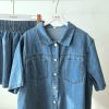 高品Denim套装 (A120)