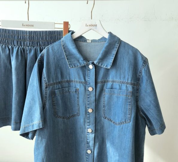 高品Denim套装 (A120)