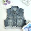 Denim马甲外套 (5018)