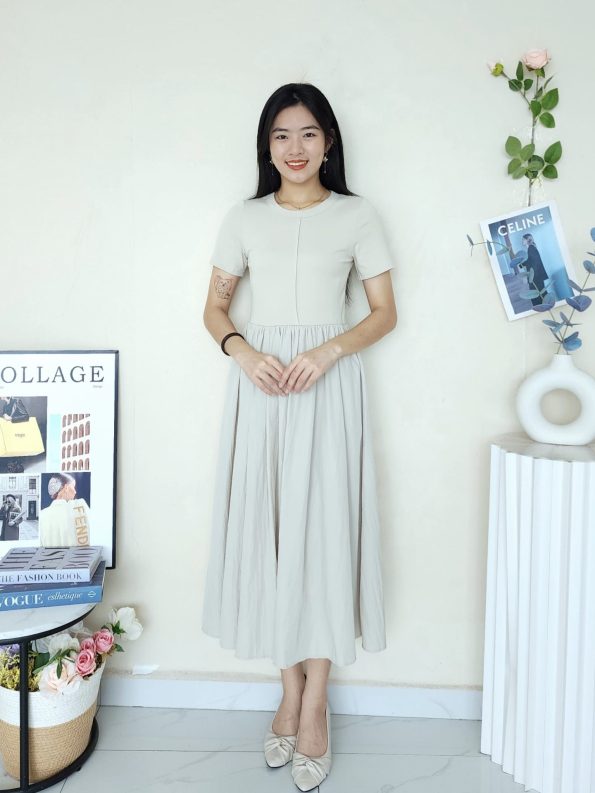 Muji Collection Elegant Dress (9079)B40