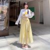 山本设计款Midi Skirt (8903)