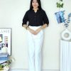 Premium Linen Top (208)