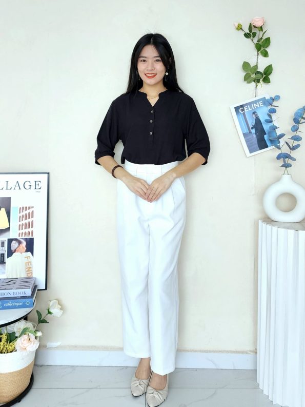 Premium Linen Top (208)